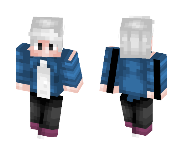 Human sans ~Ham - Male Minecraft Skins - image 1