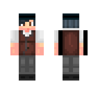 My OC- Detective