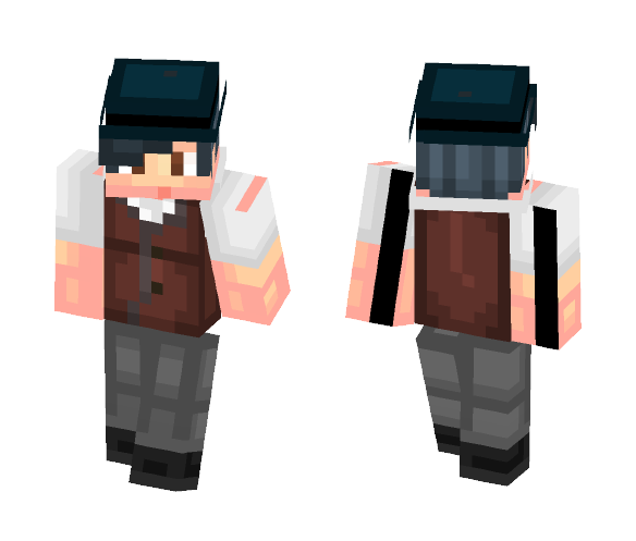 My OC- Detective - Male Minecraft Skins - image 1