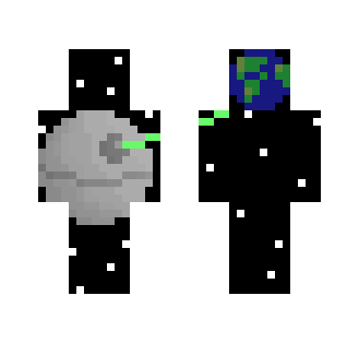 The Death Star (blowing up Earth)
