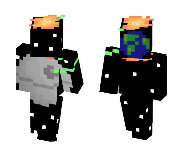 The Death Star (blowing up Earth) - Other Minecraft Skins - image 1