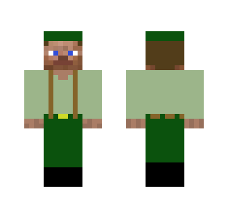 ww1 british solider (no gear)