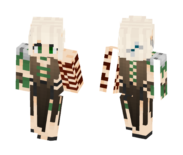 Wildling Winds [LOTC] - Female Minecraft Skins - image 1