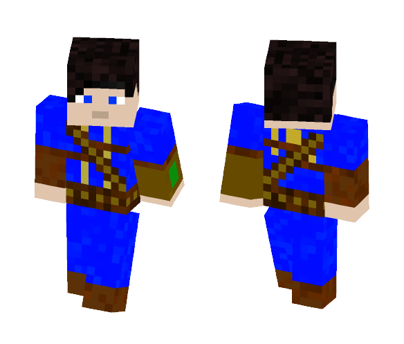 Fallout 4 Lone Survivor - Male Minecraft Skins - image 1
