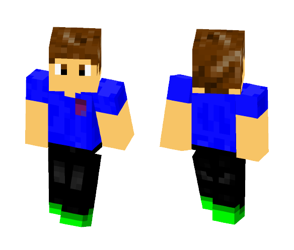 TylerGoodman skin - Male Minecraft Skins - image 1