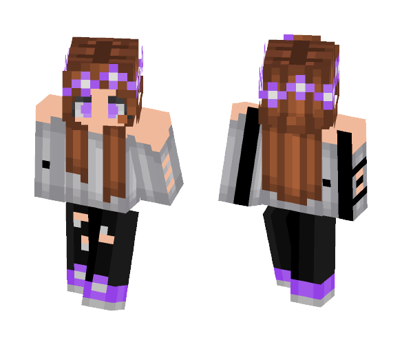 Liv ~ For Kinley - Female Minecraft Skins - image 1