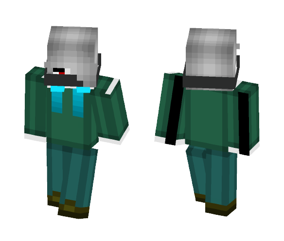 Still Breathing. - Male Minecraft Skins - image 1