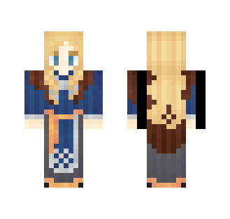 ⊰ Viking Blond Lady ⊱ - Female Minecraft Skins - image 2