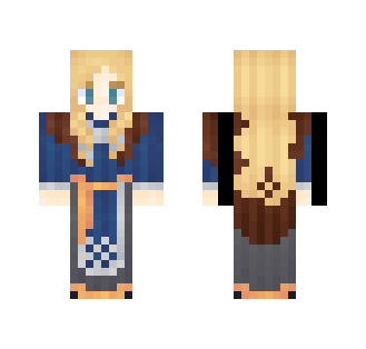 ⊰ Viking Blond Lady ⊱