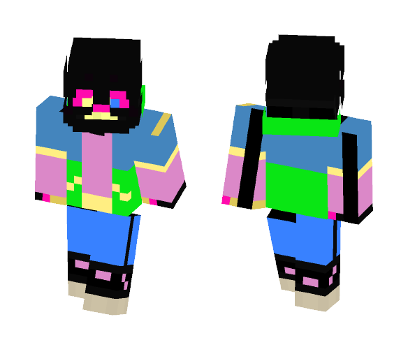 FreshJam (Fresh x Paperjam) - Male Minecraft Skins - image 1