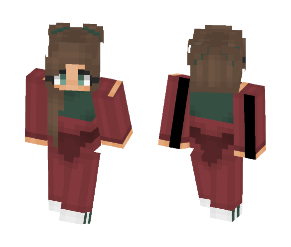 ???? | yeezy v1 - Female Minecraft Skins - image 1