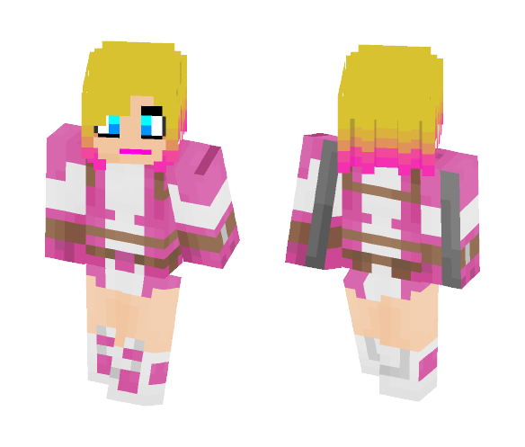 Personal Skin - Female Minecraft Skins - image 1