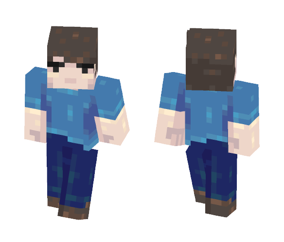 Shading Test - Male Minecraft Skins - image 1