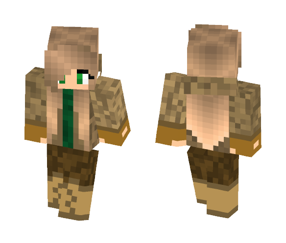 Girl Desert Archer - Girl Minecraft Skins - image 1