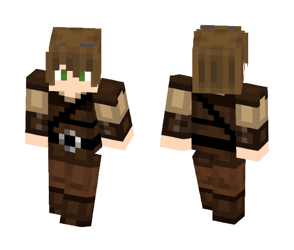 Download Free Armourer Skin for Minecraft image 1 Armourer - Male Minecraft Skins - image 1