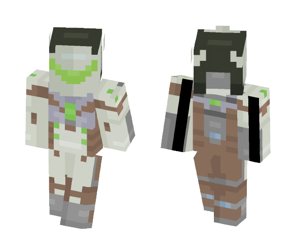 Genji - Overwatch - Male Minecraft Skins - image 1