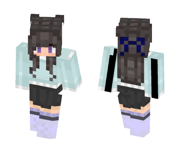 ovo; - Female Minecraft Skins - image 1