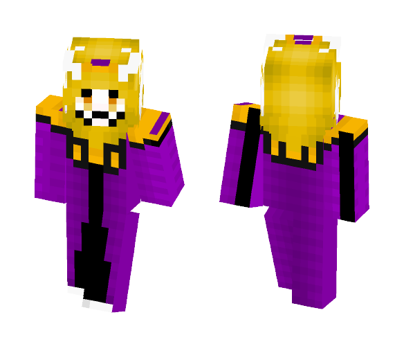 AsgoreDreemurKing - Male Minecraft Skins - image 1