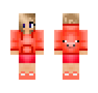 Pig Hoodie (Girl)