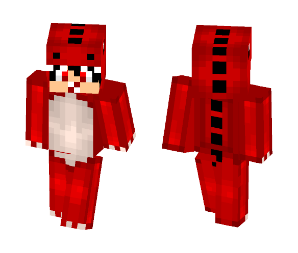 Red - Male Minecraft Skins - image 1
