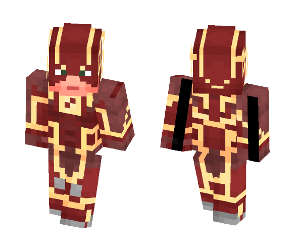The Flash - Injustice 2 - Comics Minecraft Skins - image 1