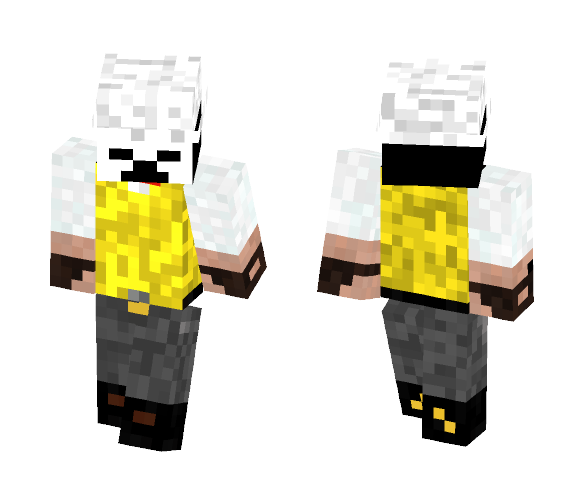 John Virgo - Male Minecraft Skins - image 1