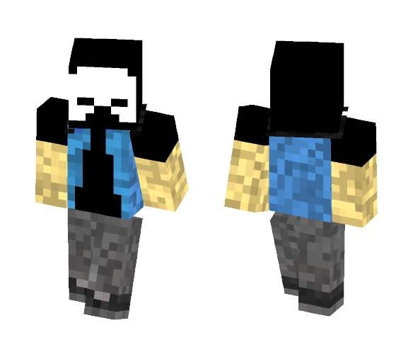 Avira Caprica - Male Minecraft Skins - image 1
