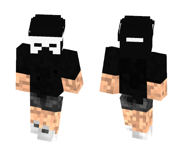 Leo Carter - Male Minecraft Skins - image 1