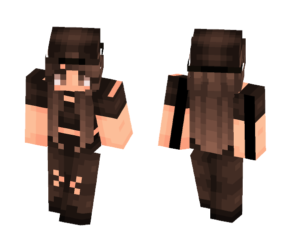 la la la - Female Minecraft Skins - image 1