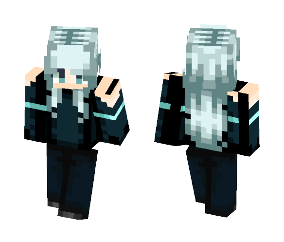 Electronic - Female Minecraft Skins - image 1