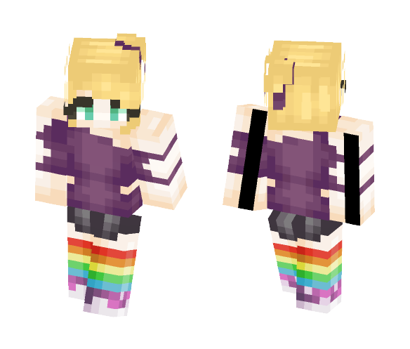 ♥ƒιяє♥ Imagine - Female Minecraft Skins - image 1