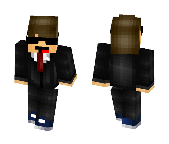 ✖ Stylish guy ✖ - Male Minecraft Skins - image 1