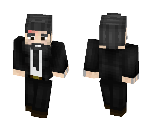 Logan 2017: Logan (Suit) - Male Minecraft Skins - image 1