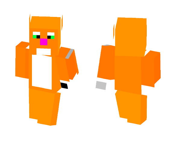 8bit stampy - Male Minecraft Skins - image 1