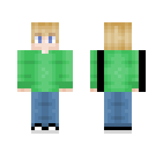 Guy In Green Sweatshirt - Male Minecraft Skins - image 2