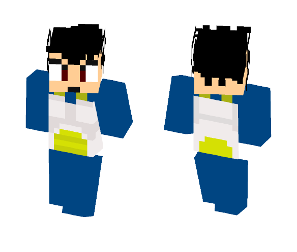 Vegeta (android saga) - Male Minecraft Skins - image 1
