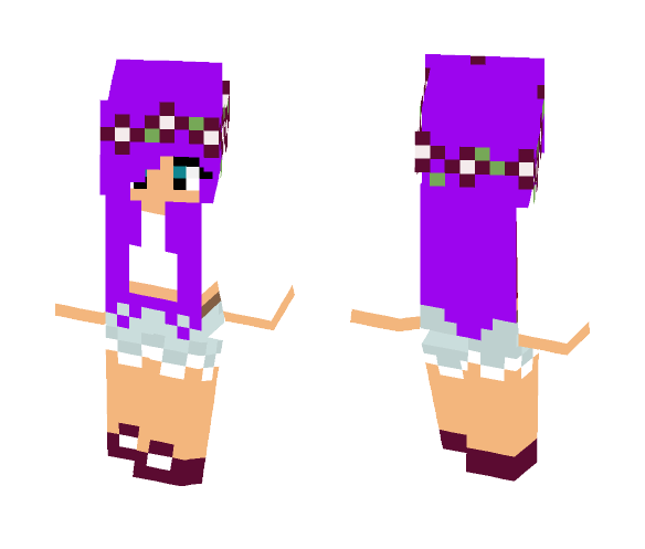 Cute Girl - Cute Girls Minecraft Skins - image 1