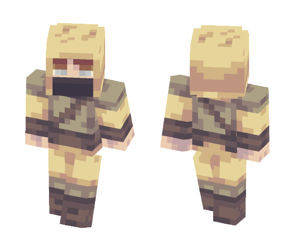 Aiel (Wheel of Time) - Male Minecraft Skins - image 1