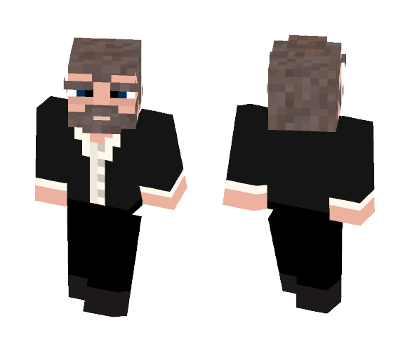 Download Free Logan, 2029 Skin for Minecraft image 1 Logan, 2029 - Male Minecraft Skins - image 1