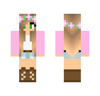 New little kelly fixed {Lola} - Female Minecraft Skins - image 2