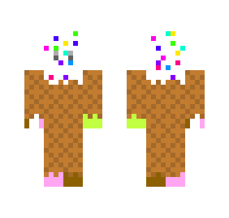Ice Cream Skin - Interchangeable Minecraft Skins - image 2