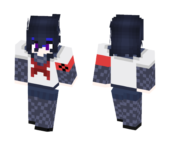 I love Oka Ruto yandere sim {Lola} - Female Minecraft Skins - image 1
