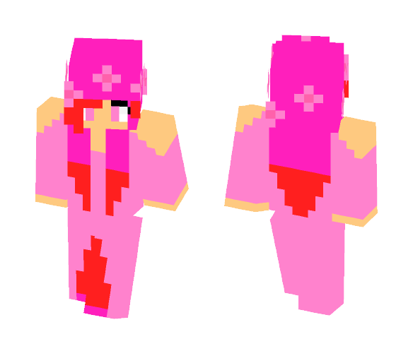 Download Free Angel the queen of love {Lola} Skin for Minecraft image 1 Angel the queen of love {Lola} - Female Minecraft Skins - image 1
