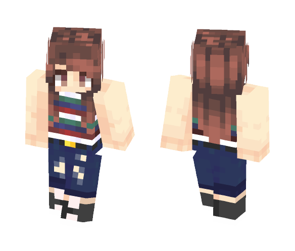 comeback skin - Female Minecraft Skins - image 1