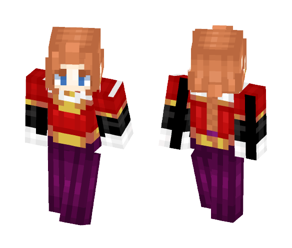 Cecile Ravenstad - Massivecraft - Female Minecraft Skins - image 1