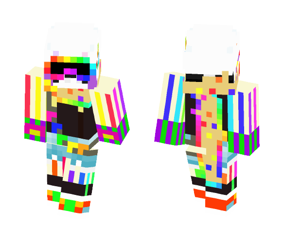Fresh! Ink Sans - Other Minecraft Skins - image 1