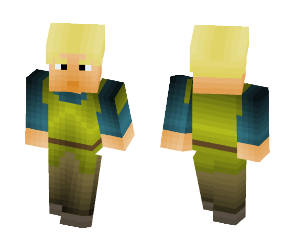 Dragon Quest Civilian - Male Minecraft Skins - image 1