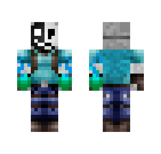 skeleton heist - Male Minecraft Skins - image 2