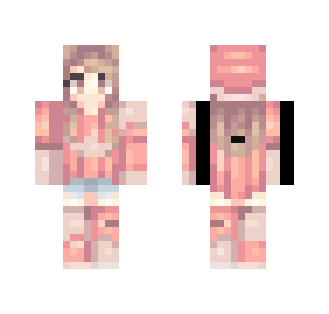 Cherry // First skin