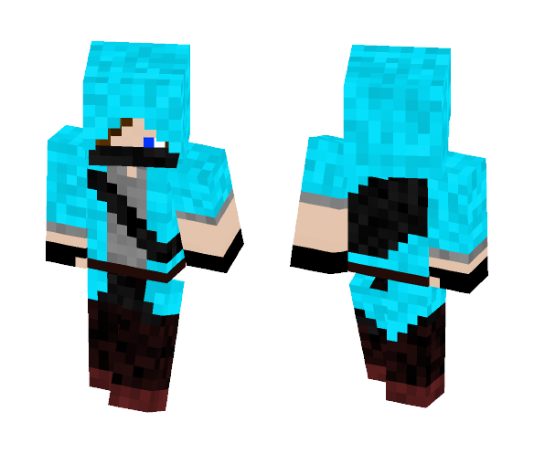 Mirrors Edge Runner - Male Minecraft Skins - image 1